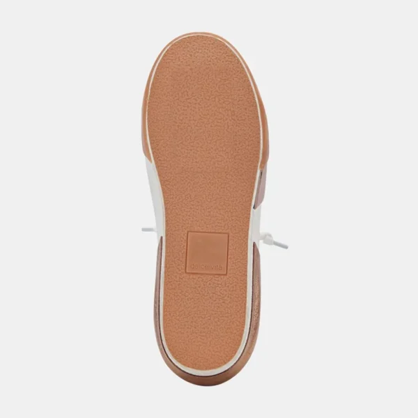 Dolce Vita Sneaker- Zina White Tan