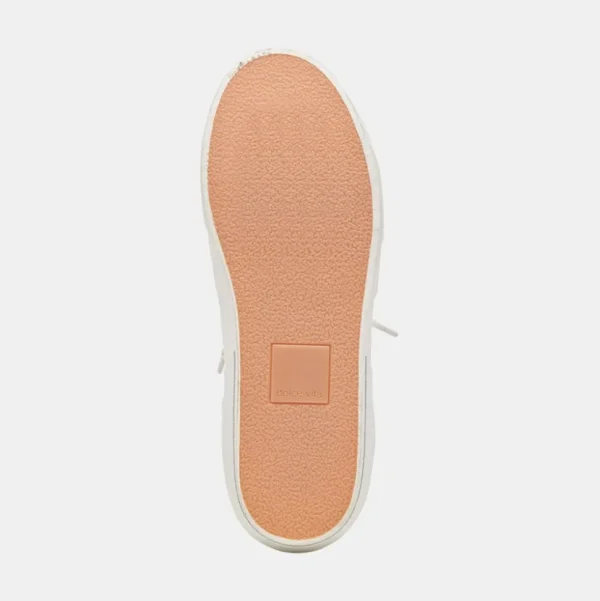 Dolce Vita Sneaker- Zina White/Silver