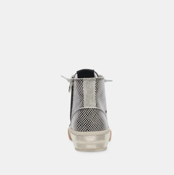 Dolce Vita Sneaker- Zohara Mercury Leather
