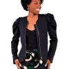 Emily McCarthy Jackets- Ava Jacket Noir