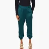 Emily McCarthy Pants- Downtown Jogger Botanical Green