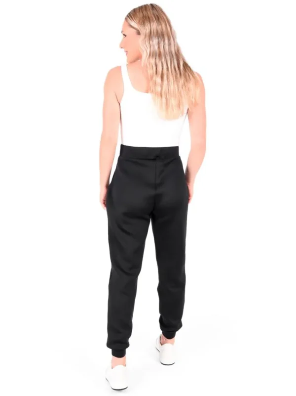 Emily McCarthy Pants- Downtown Jogger Noir