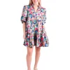 Emily McCarthy Mini- Frankie Dress Meadowbrook Spot Cheetah