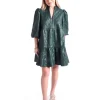 Emily McCarthy Mini- Frankie Dress Scarab