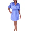 Emily McCarthy Mini- Palmer Dress - Juniper Berry