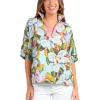 Emily McCarthy Blouses- Poppy Top Magnolia