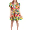 Emily McCarthy Mini- Posey Dress Rhett Pop