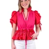Emily McCarthy Blouses- Posey Top
