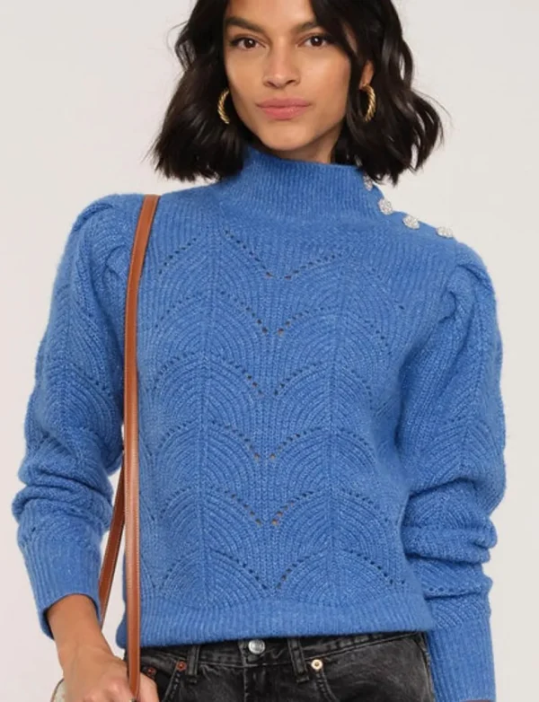 Heartloom Sweaters- Grace Electric Sweater