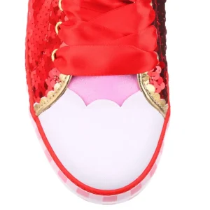 Irregular Choice Sneaker- All That Sparkles