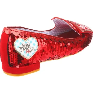 Irregular Choice Flat- Always Had The Power