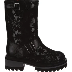 Irregular Choice Boot- Autumn Leaves Boots