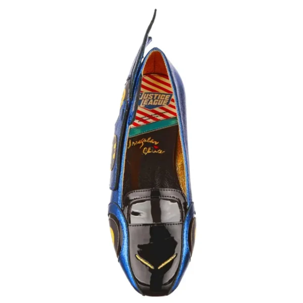Irregular Choice Flat- Batmobile Kicks