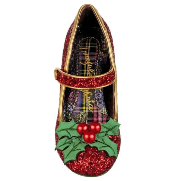 Irregular Choice Heel- Belle Of The Bauble