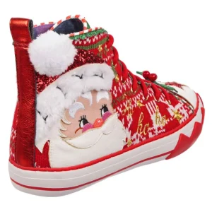 Irregular Choice Sneaker- Better Not Pout
