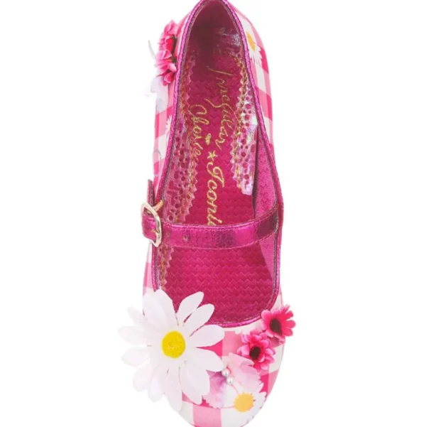 Irregular Choice Heel- Blue Skies
