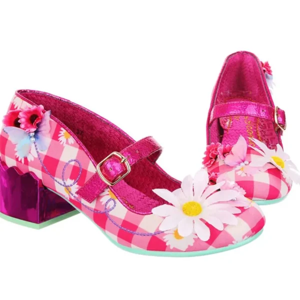 Irregular Choice Heel- Blue Skies
