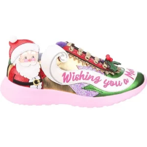 Irregular Choice Sneaker- Checking It Twice