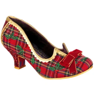 Irregular Choice Heel- Christmas Cookie