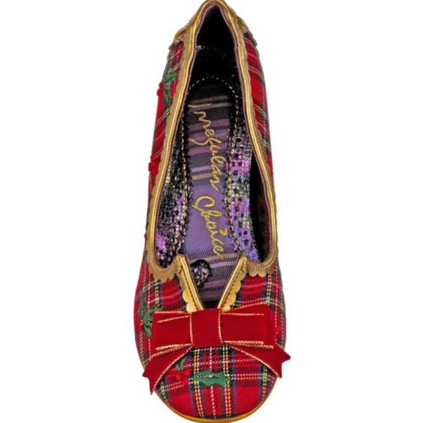Irregular Choice Heel- Christmas Cookie
