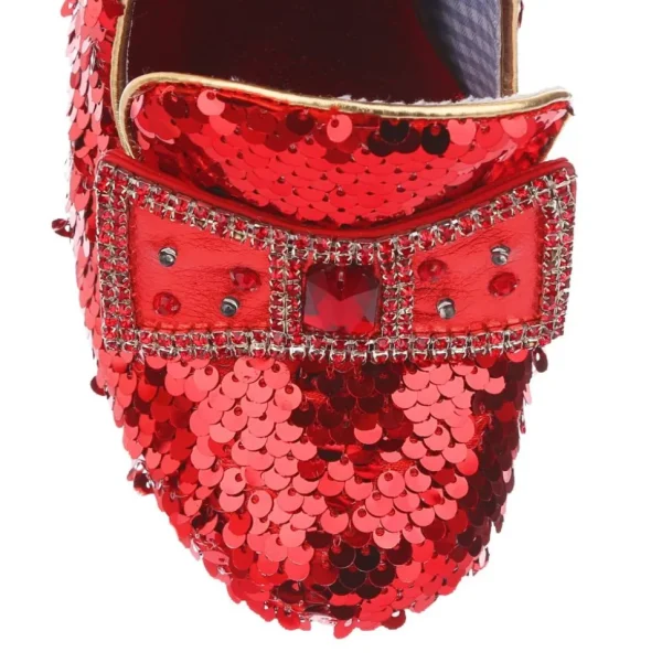 Irregular Choice Heel- Click Your Heels