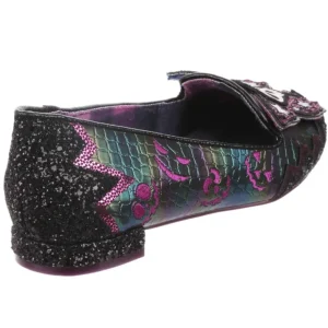 Irregular Choice Flat- Deadly Kiss