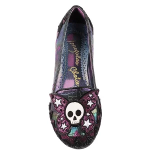 Irregular Choice Flat- Deadly Kiss