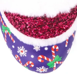 Irregular Choice Heel- Festive Flack