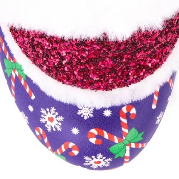 Irregular Choice Heel- Festive Flack