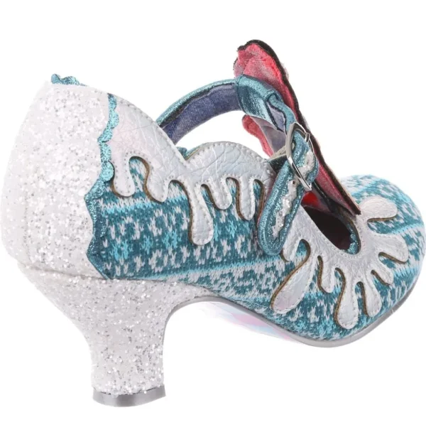 Irregular Choice Heel- Frosty Friends