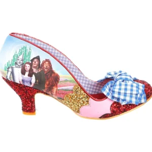 Irregular Choice Heel- Have Shoes Will Travel