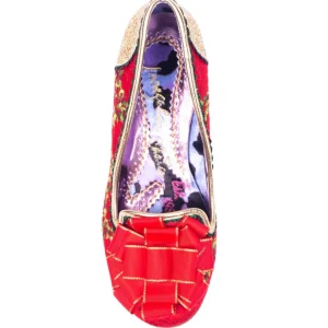 Irregular Choice Heel- Love Pudding
