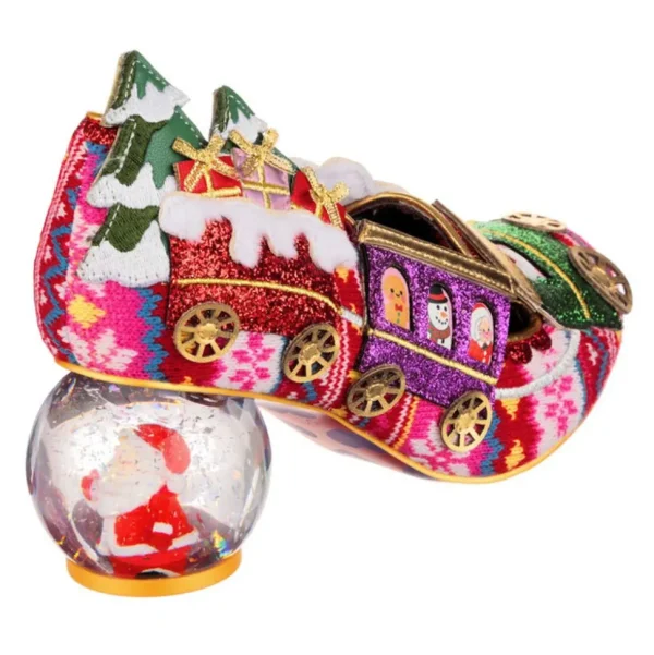 Irregular Choice Heel- North Pole Express