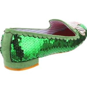 Irregular Choice Flat- Please Knock
