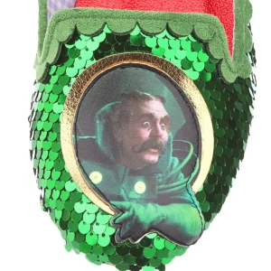 Irregular Choice Flat- Please Knock