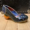 Irregular Choice Heel- Pumpkin Patch Green