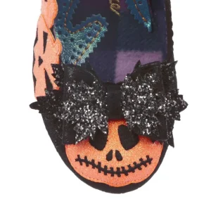 Irregular Choice Heel- Pumpkin Carving