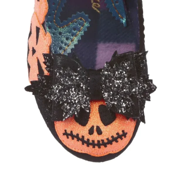 Irregular Choice Heel- Pumpkin Carving