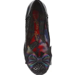 Irregular Choice Heel- Pumpkin Patch Black