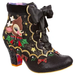 Irregular Choice Boot- Reindeer Ride