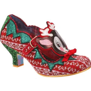 Irregular Choice Heel- Reindeer Games