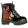 Irregular Choice Boot- Sleepy Squirrel