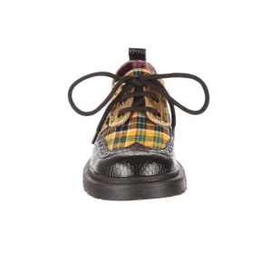 Irregular Choice Loafers/Oxfords- Smart N Spiffy Gold