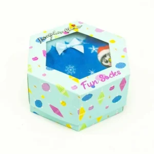Irregular Choice Socks And Tights- Sockadelic Penguin