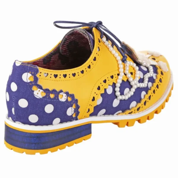 Irregular Choice Loafers/Oxfords- Sockhop Sweetie