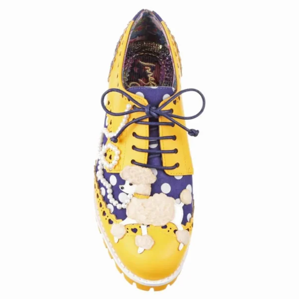 Irregular Choice Loafers/Oxfords- Sockhop Sweetie