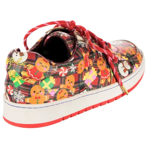 Irregular Choice Sneaker- Starlight Streamer