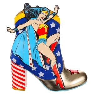 Irregular Choice Boot- Stronger Together