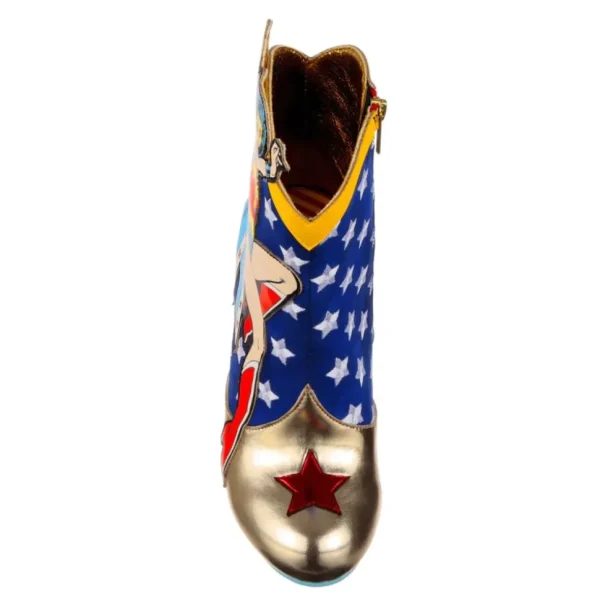 Irregular Choice Boot- Stronger Together