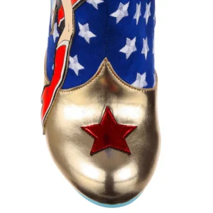 Irregular Choice Boot- Stronger Together